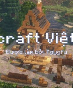 Font Việt Hóa Minecraft Seven
