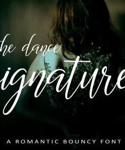 Font viết tay đầy đủ tiếng Việt Gastroline Signature