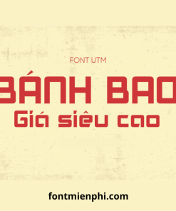 Việt hóa font UTM Akashi