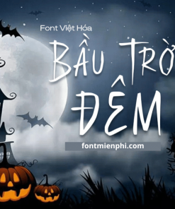 Font Việt hóa 1FTV VIP Morbid Night