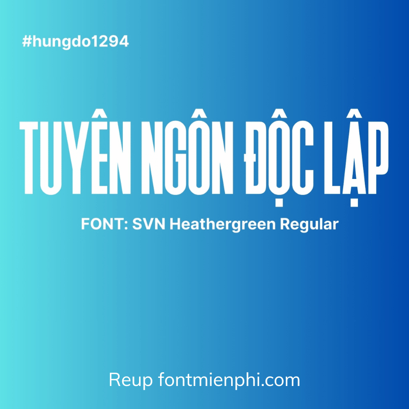 Mô Tả SVN Heathergreen Việt Hóa – Giải Pháp Cỏ Nhân Tạo Cao Cấp