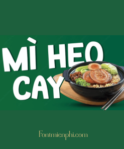 Font Việt hóa 1FTV VIP Bingo