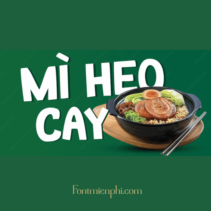 Font Việt hóa 1FTV VIP Bingo