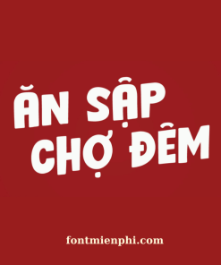 Font Việt hóa 1FTV VIP Hello Roti
