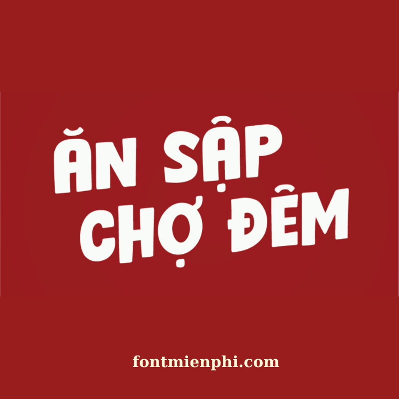 Font Việt hóa 1FTV VIP Hello Roti