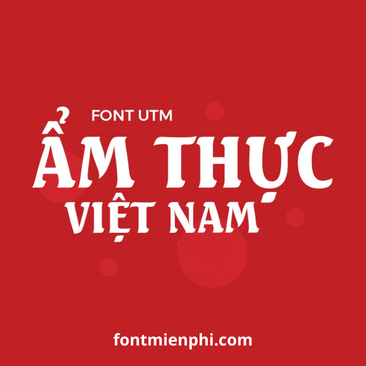 Việt hóa font UTM SeagullBold
