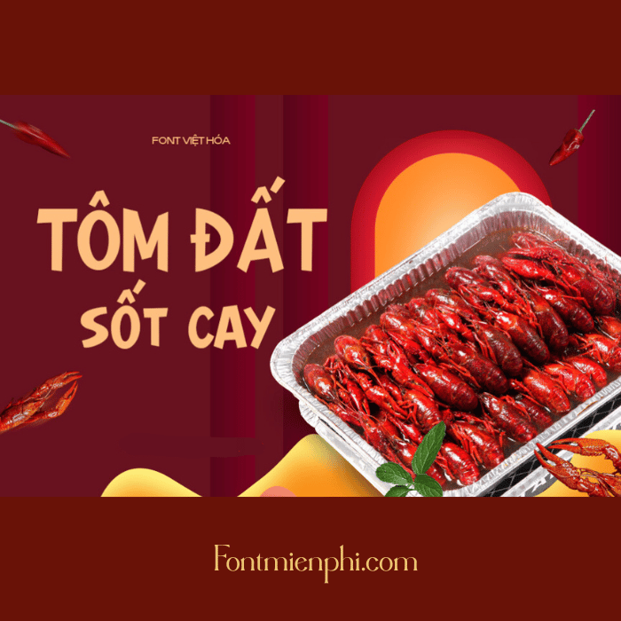 Font Việt hóa 1FTV VIP Komika