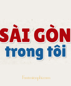 Font Việt hóa 1FTV VIP Lilita One