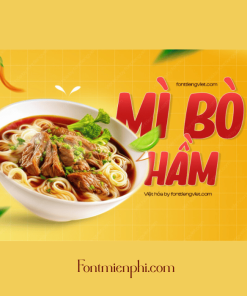 Font Việt hóa 1FTV VIP Magic Dreams