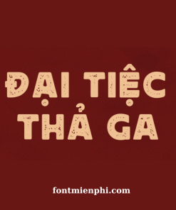 Font Việt hóa 1FTV VIP Rushen Distressed Regular