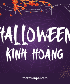 Font Việt hóa 1FTV VIP Zombies Brainless