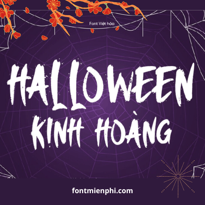 Font Việt hóa 1FTV VIP Zombies Brainless