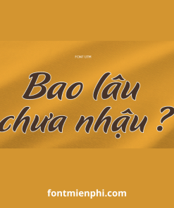 Font Việt hóa UTM Flavour
