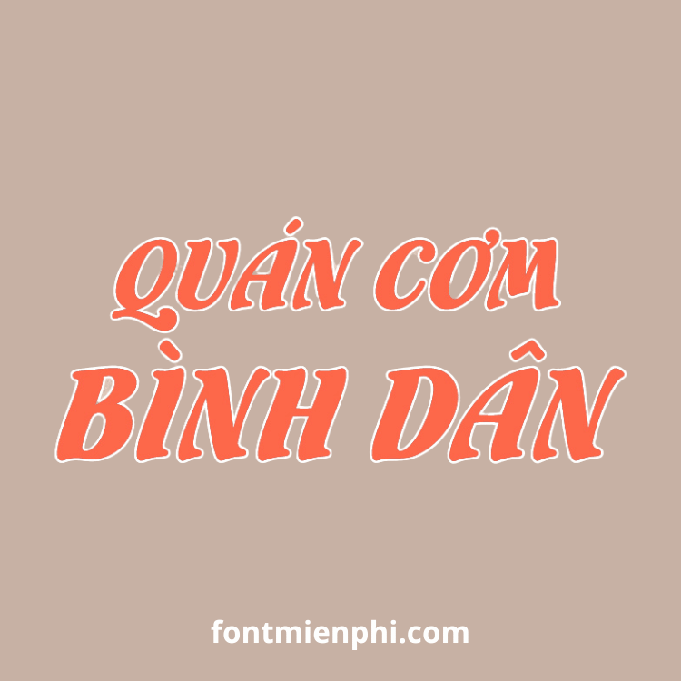 Font Việt Hóa UTM Flamenco