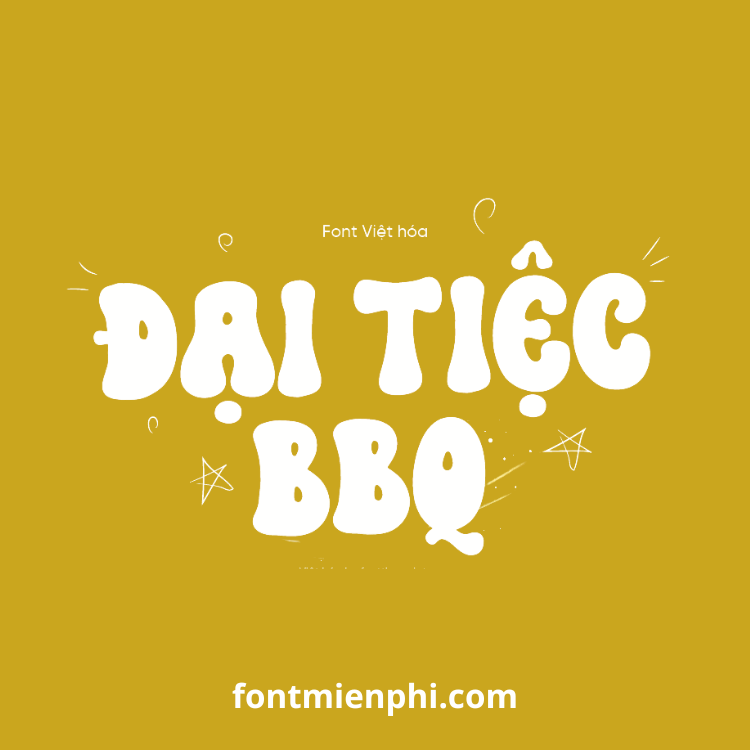 Font Việt hóa 1FTV VIP Forever Dreaming