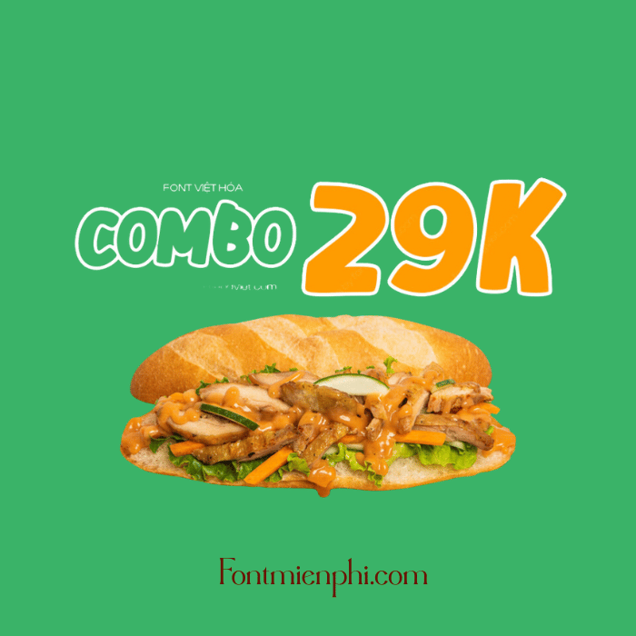 Font Việt hóa 1FTV VIP Vanily