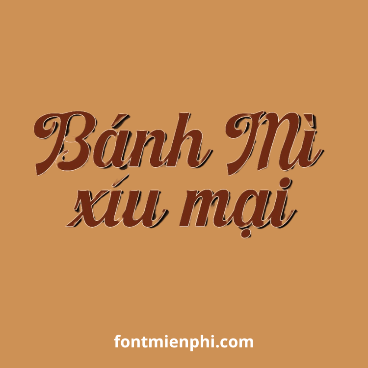 Font Việt hóa 1FTV VIP Ampher