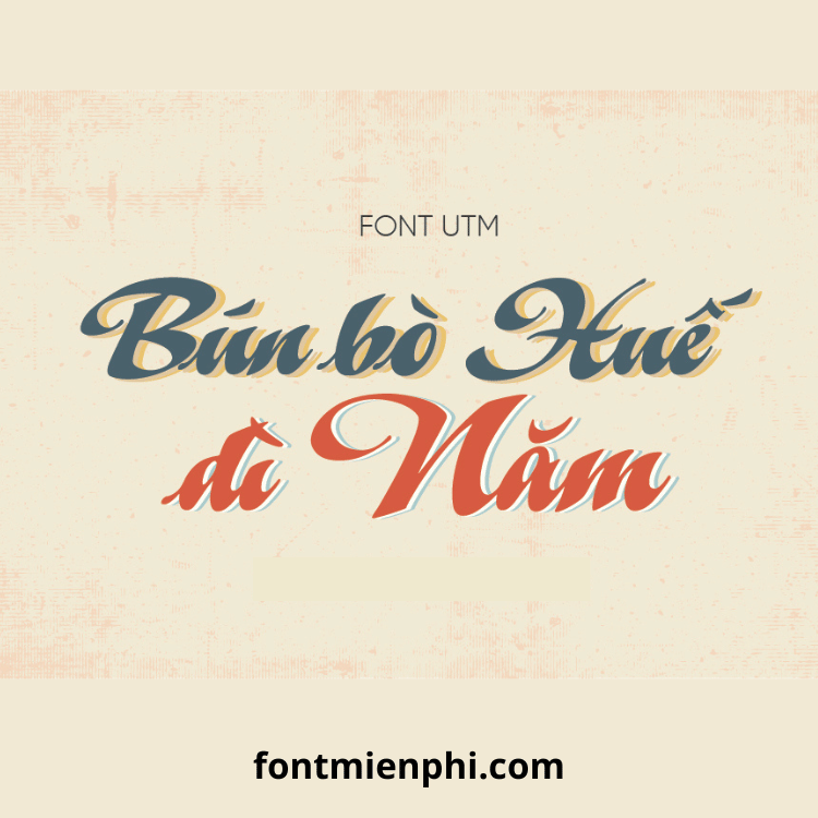 Font việt hóa UTM A&S Graceland