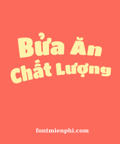 Font Việt hóa 1FTV VIP Titan One