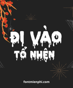 Font Việt hóa 1FTV VIP Pieces NFI