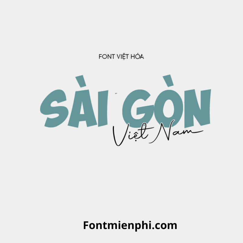 Font Việt hóa 1FTV VIP Obelix Pro regular