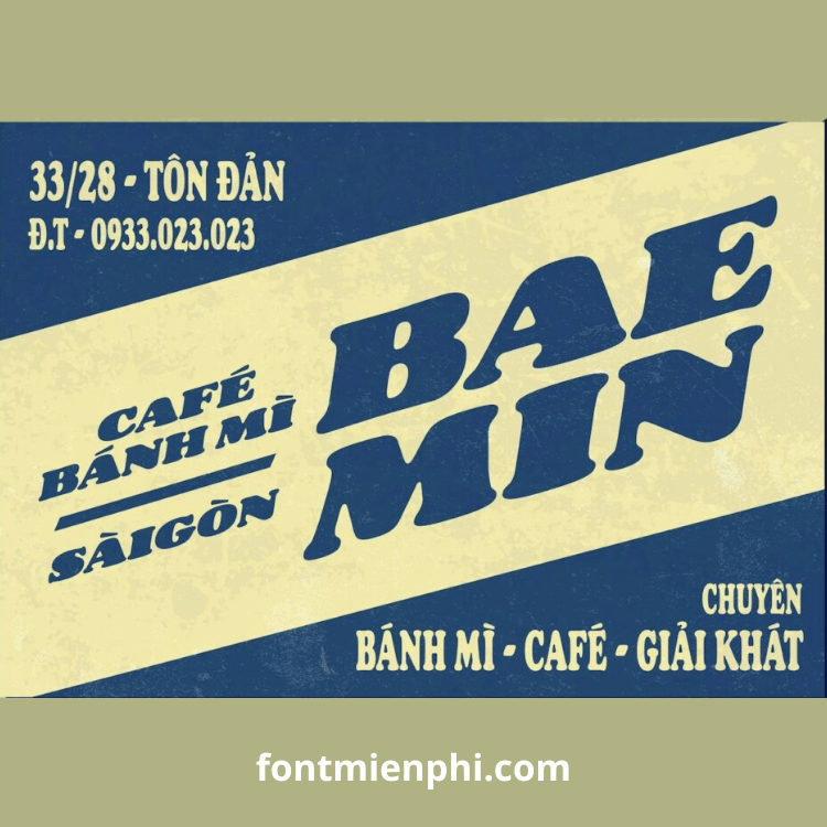 Font BM Lucas Việt hóa , Font mới từ BAEMIN