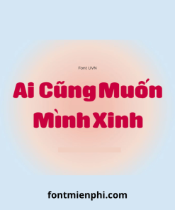Font Việt Hóa SFU Rhythm - Nhịp Điệu Thanh Lịch Trong Từng Nét Chữ