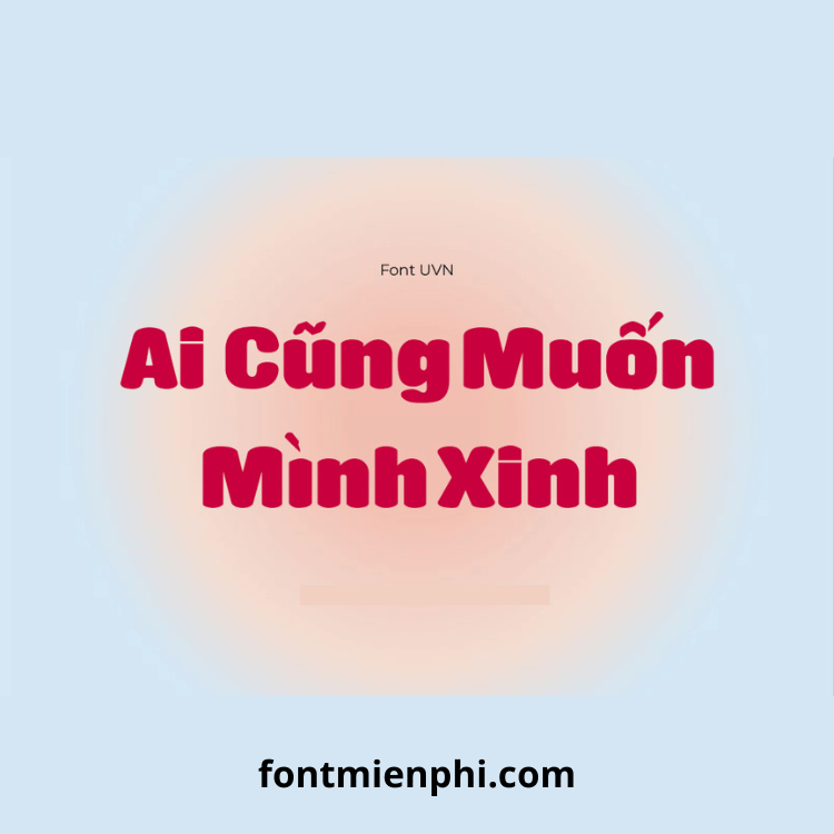 Font Việt Hóa SFU Rhythm - Nhịp Điệu Thanh Lịch Trong Từng Nét Chữ