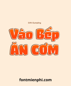 Font Việt hóa SVN Dumpling