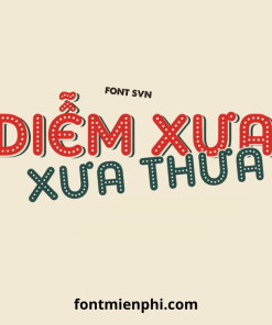 Việt hóa font SVN Agency FB