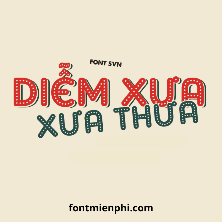 Việt hóa font SVN Agency FB