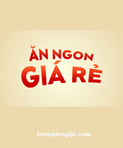 Font Việt hóa 1FTV VIP Neufreit Extra Bold