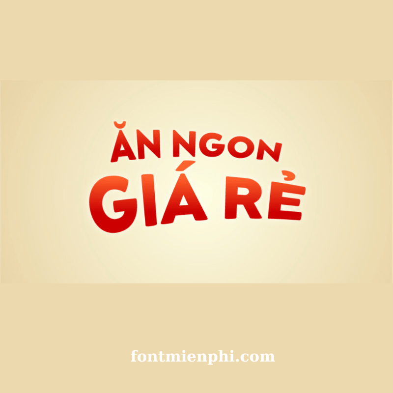 Font Việt hóa 1FTV VIP Neufreit Extra Bold