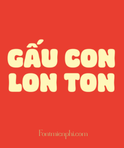 Font Việt hóa 1FTV VIP Chomp