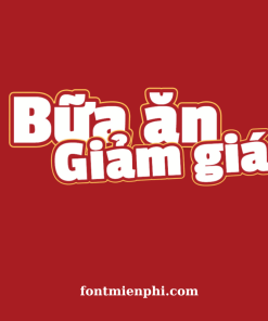 Font Việt hóa 1FTV VIP Passion One Bold