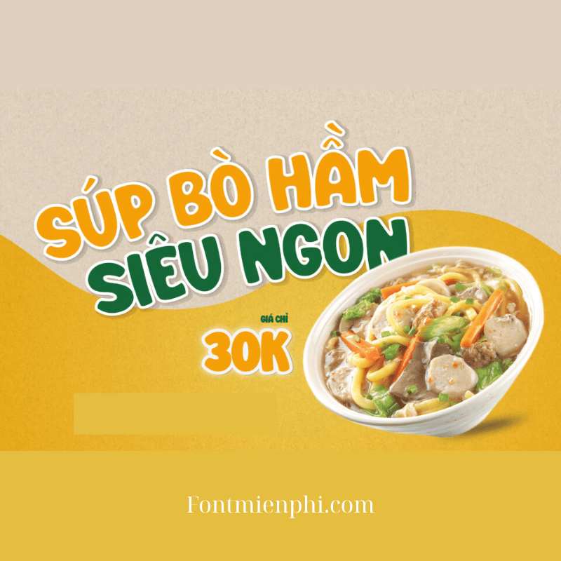 Font Việt hóa 1FTV VIP Super Boys