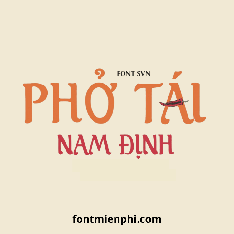 Việt hóa font SVN Bear