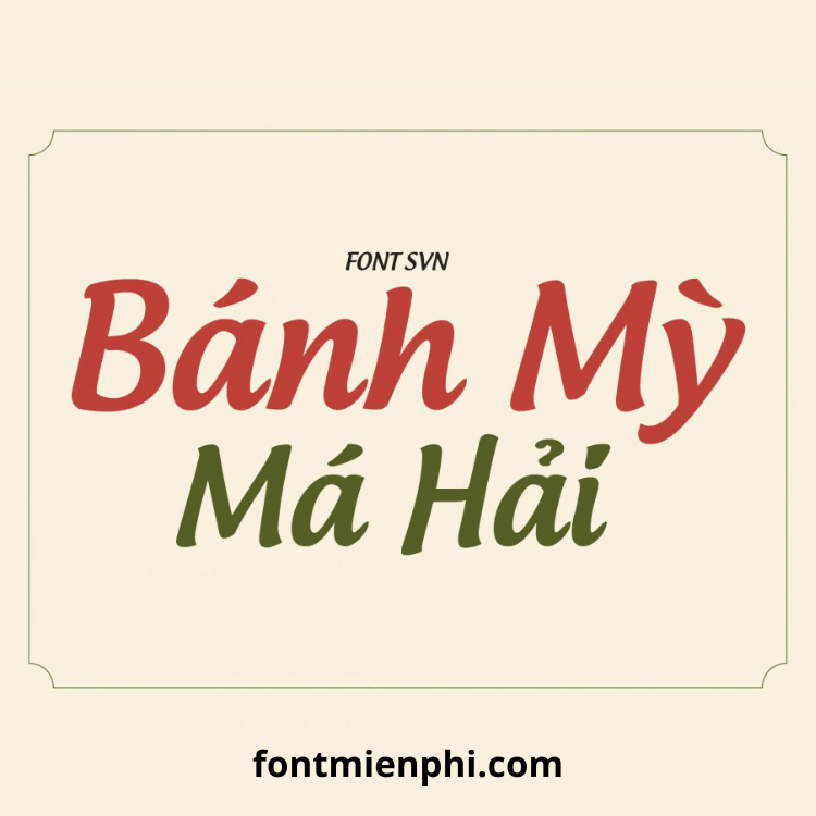 Việt hóa font SVN Androgyne