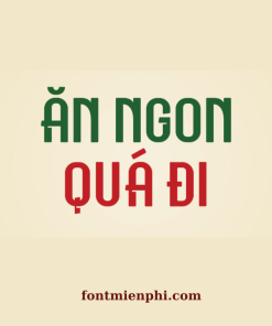 Font Việt hóa 1FTV VIP Meholrax