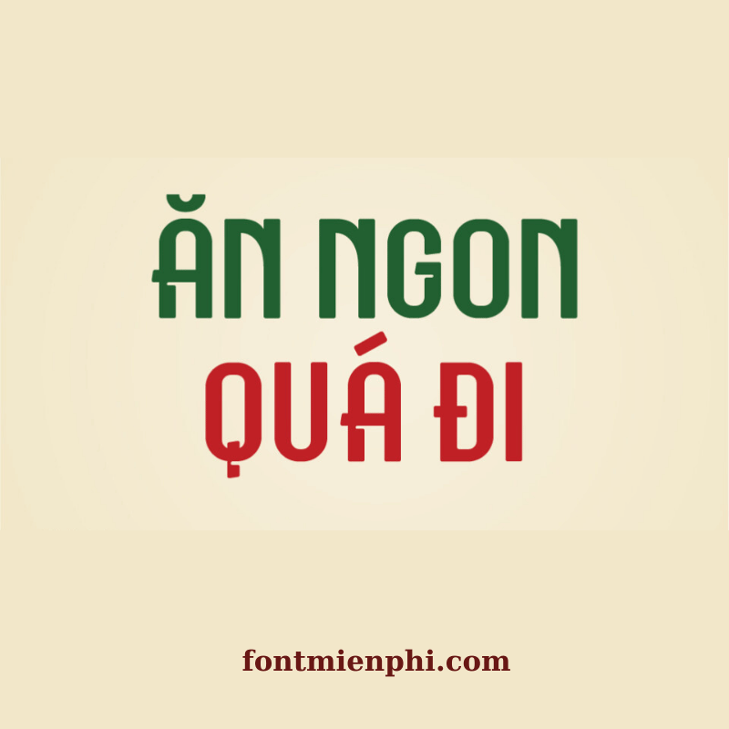 Font Việt hóa 1FTV VIP Meholrax