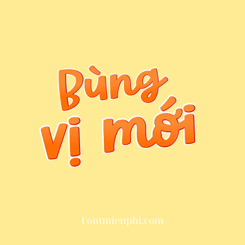 Font Việt hóa 1FTV VIP Hello Farmer , Font ẩm thực