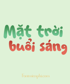 Font Việt hóa 1FTV VIP History of Wawa