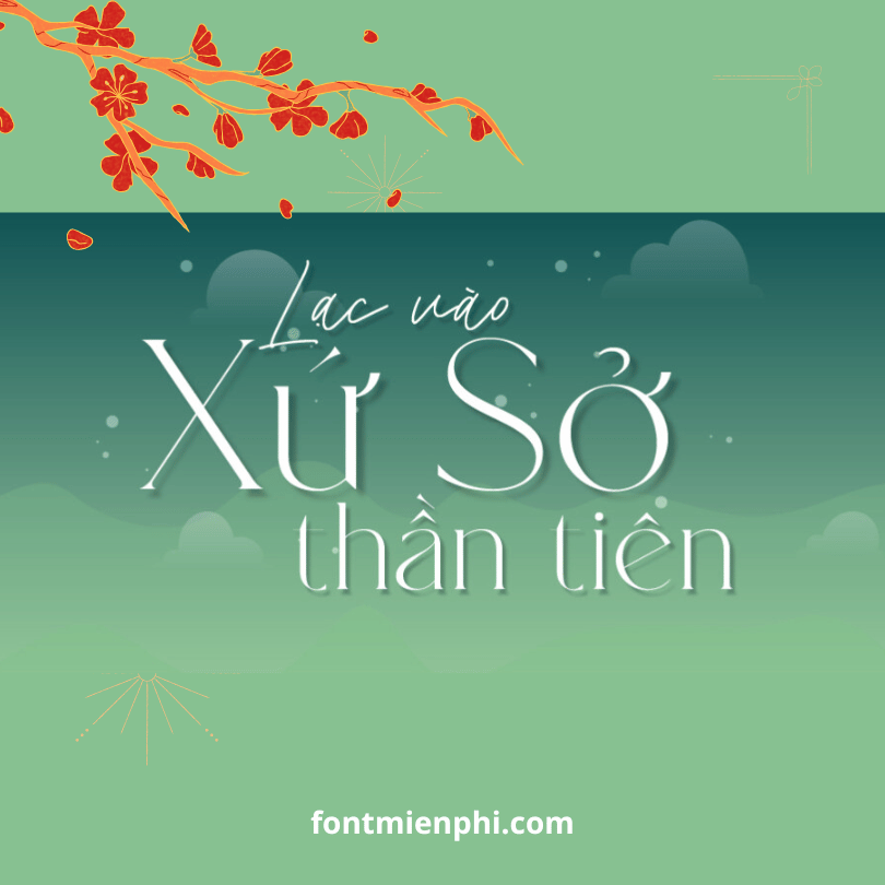 Font Việt hóa 1FTV VIP NT Seawave