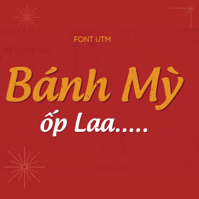 Việt hóa font UTM Androgyne