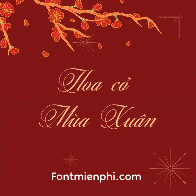 Font Việt hóa 1FTV VIP Thei , Font Việt hóa tết