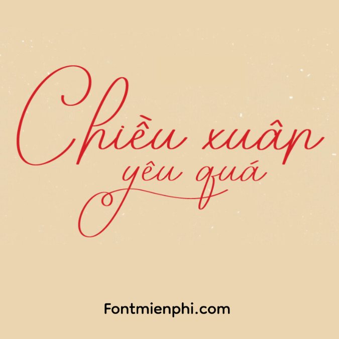 Font Việt hóa 1FTV VIP Daughter ,font tết