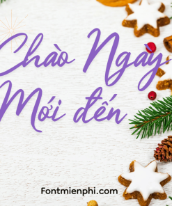 Font việt hóa 1FTV VIP Firegoods