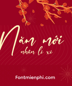 Font Việt hóa 1FTV VIP Smithen Goulding