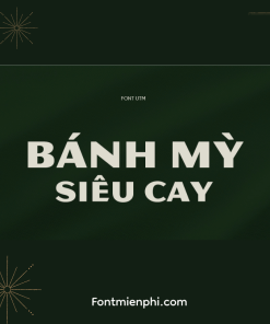 Font Việt hóa UTM Magnesium