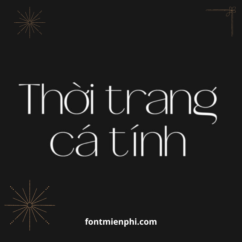 Font Việt hóa 1FTV VIP Signora Wide